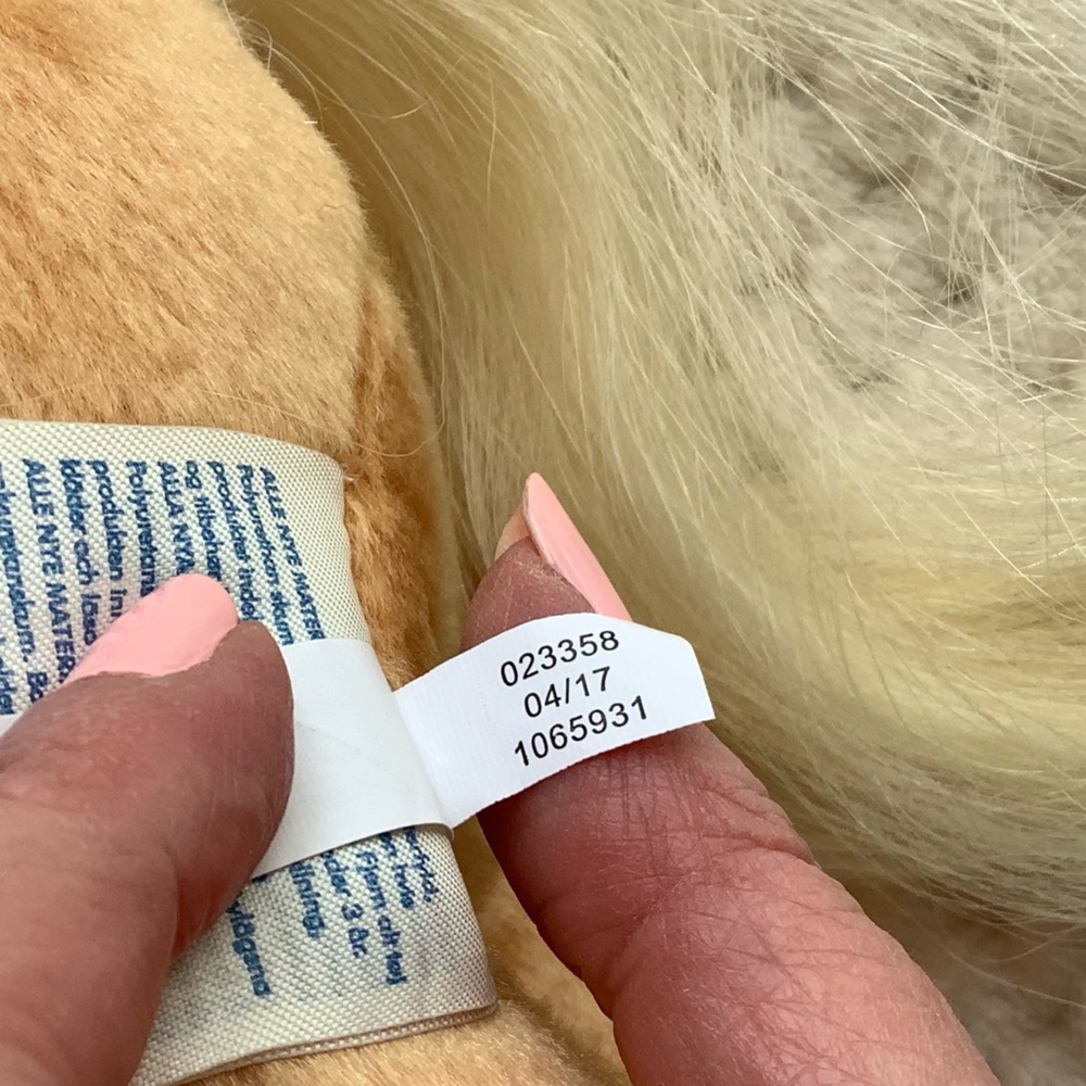 Build A Bear Workshop Plush Horses and Hearts Riding Club Palomino Horse Pony - Picture 14 of 16
